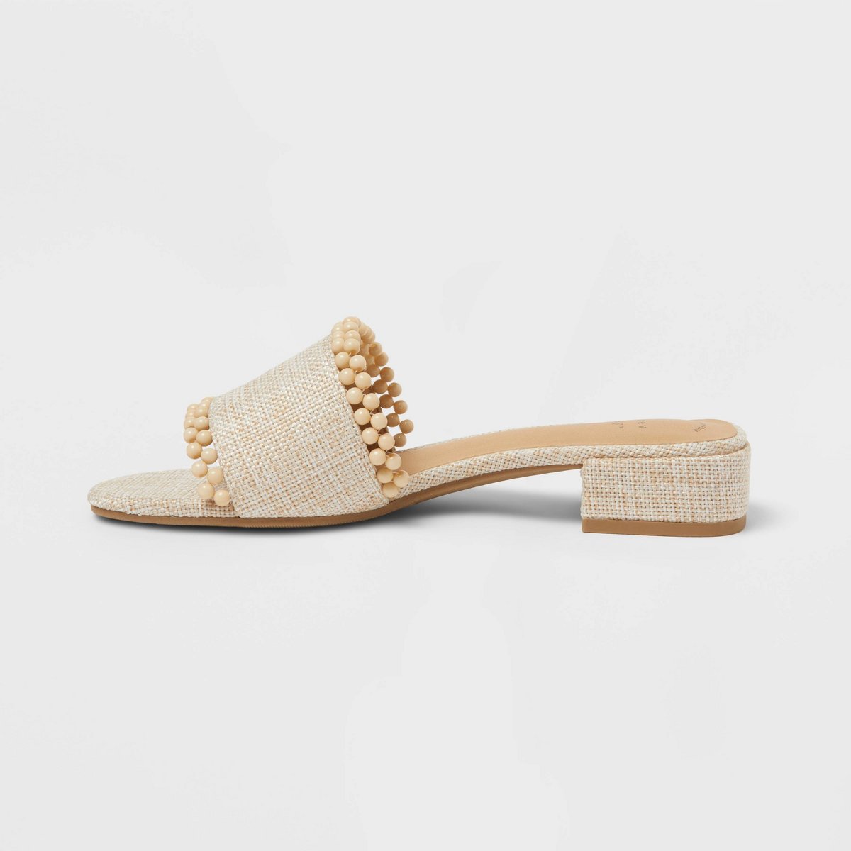 Женские сандалии A New Day Women’s Lottie Sandals with Memory Foam Insole - A New Day™ Natural 7 — фото 2