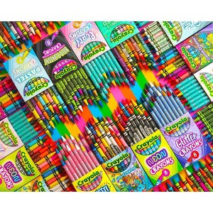 Springbok The Colors of Crayola Jigsaw Puzzle - 500pc - 1 of 4