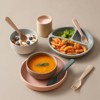 BRINJOY 12-Piece Toddler Utensil Set - BPA-Free Plastic Fork & Spoon Set for Kids, Dishwasher Safe, 6.2 inch Child-Friendly Tableware - 4 of 4