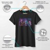 Girls KPop Demon Hunters Rumi, Mira and Zoey Ramyeon T Shirt - 3 of 4