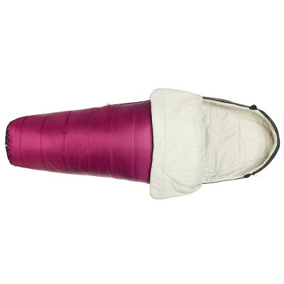 Sierra Designs Synthesis Adult's 9 Degree Fahrenheit Regular Sleeping Bag - Purple