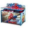 Marvel Spider-Man Deluxe Toy Box with Slow Close Lid - 3 of 4
