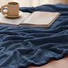 Bedsure | Flannel Blanket Solid 280GSM Soft Fuzzy Plush  Bed Blanket - 4 of 4