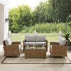 4pc Bradenton Outdoor Steel Conversation Set - Crosley
 - image 3 of 4