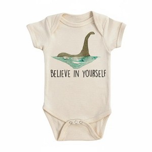 Loch Ness Monster Newborn Baby Onesie® Bodysuit GS1 - 1 of 4
