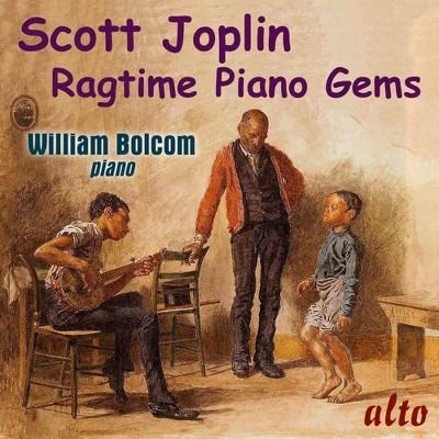 Bolcom william - Scot joplin ragimte piano gems (CD)