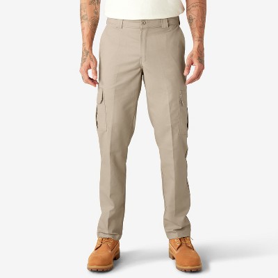 Dickies Women's Flex Relaxed Fit Cargo Pants, Desert Sand (ds), 14rg :  Target