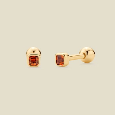 Made By Mary | January Birthstone Stud Earrings