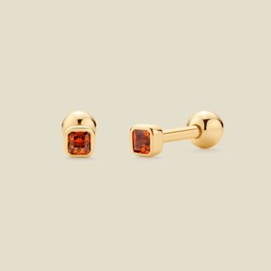 Made By Mary | January Birthstone Stud Earrings - 1 of 4