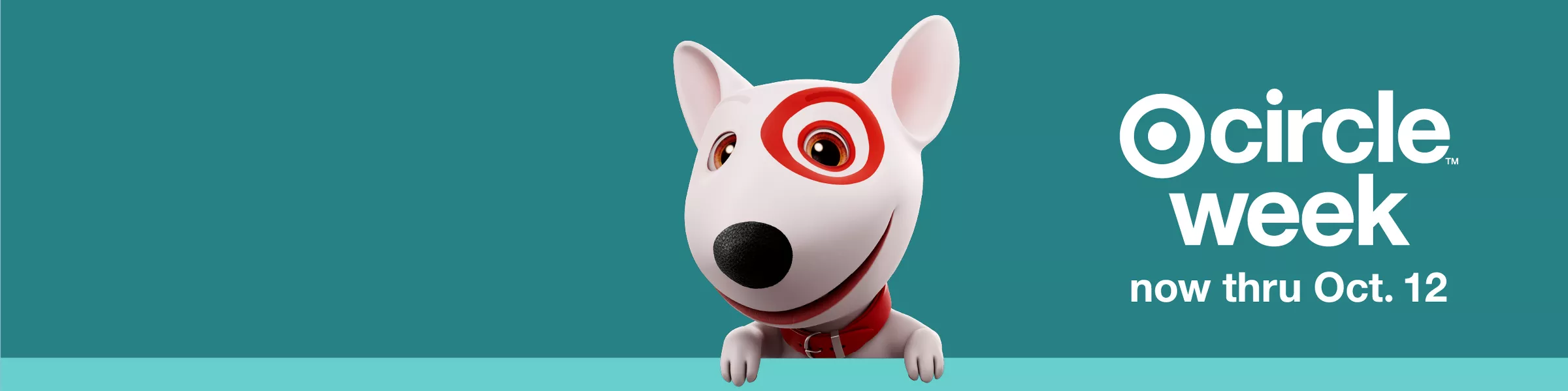 Target circle trademark week coming October 12