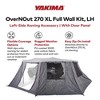 Yakima OverNOut 270 XL LH Full Wall Kit Awning Accessory with Door Panel, Zips Onto Any Section of Awning For Added Protection from Sun or Weather - 3 of 4