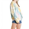 Women's Raglan Sleeve Raw Edged Top - umgee - 2 of 3