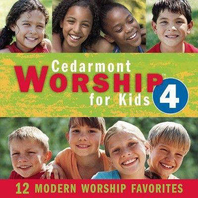 Cedarmont Kids - Worship for Kids, Vol 4 (CD)