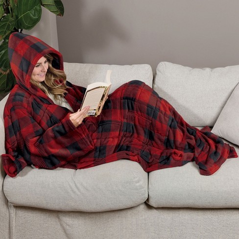 Wearable discount snuggle blanket