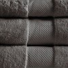 Elegant Oversized Cotton Towels Set, Cozy Home Textile fits Lux Bathroom Decor - 2 of 4