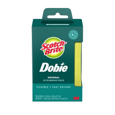Scotch-Brite Dobie Cleaning Pads - Original - 3ct