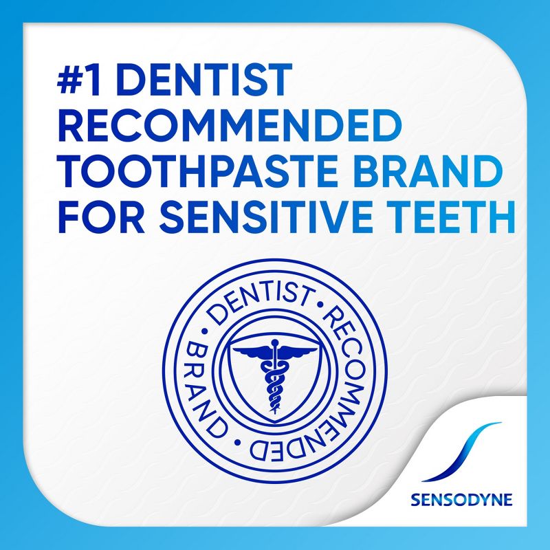 Sensodyne Complete Toothpaste - 3.4oz, 4 of 13