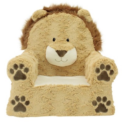 Soft Landing Sweet Seats Lion Children's Soft Chair