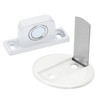 Unique Bargains Zinc Alloy Magnetic Door Stop with Self Adhesive and Screw Mount - 4 of 4