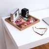 Laura Fedorowicz The Color of my Soul Square Bamboo Tray - Deny Designs - 2 of 2