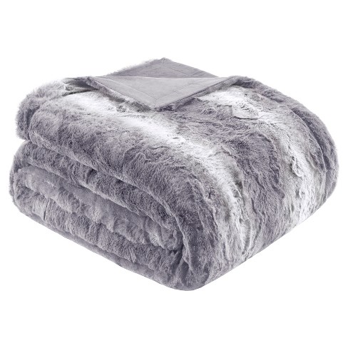 Target best sale gray blanket