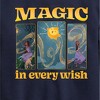 Boys' - Disney - Magic In Every Wish Graphic Long Sleeve Fleece Sweatshirt - 2 of 4