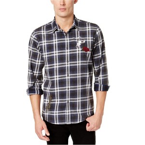 American Rag Mens Ramsay Patched Button Up Shirt - 1 of 1