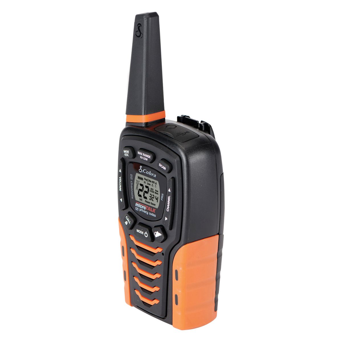 Cobra® microTALK® ACXT645 Rechargeable Walkie-Talkies for Family with NiMH Batteries, up to 35-Mile Range, FRS 22 Channels, Waterproof, NOAA®, Pa... - thumbnail 10