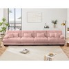 NicBex Couches for Living Room 2-Seater Sofa Cloud Couch Comfort Chenille Upholstered Sofa 2 Lumbar Pillows and 2 Throw Pillows for Bedroom - 4 of 4