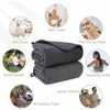 Bath Towels Pack of 4 27x 54 - Soft, Absorbent Microfiber for Body, Sport, Yoga, Spa - 3 of 4