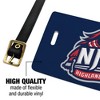 New Jersey Institute of Technology Primary Logo Luggage ID Tags Suitcase CarryOn Cards  Set of 2 - 2 of 4