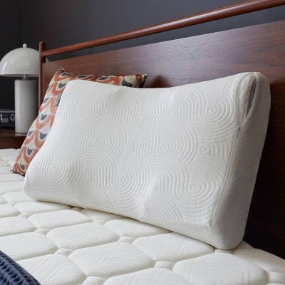 One Size Cool Luxury Contour Pillow Protector With Zipper Closure Tempur pedic Target