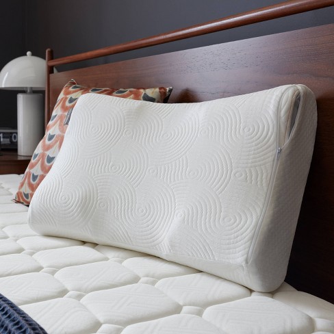 Size Cool Luxury Contour Pillow With Zipper Tempur-pedic : Target