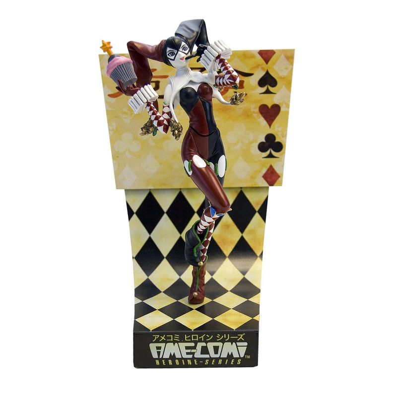 Factory Entertainment DC Comics Harley Quinn 10 Inch Ame-Comi Premium Motion Statue, 3 of 4