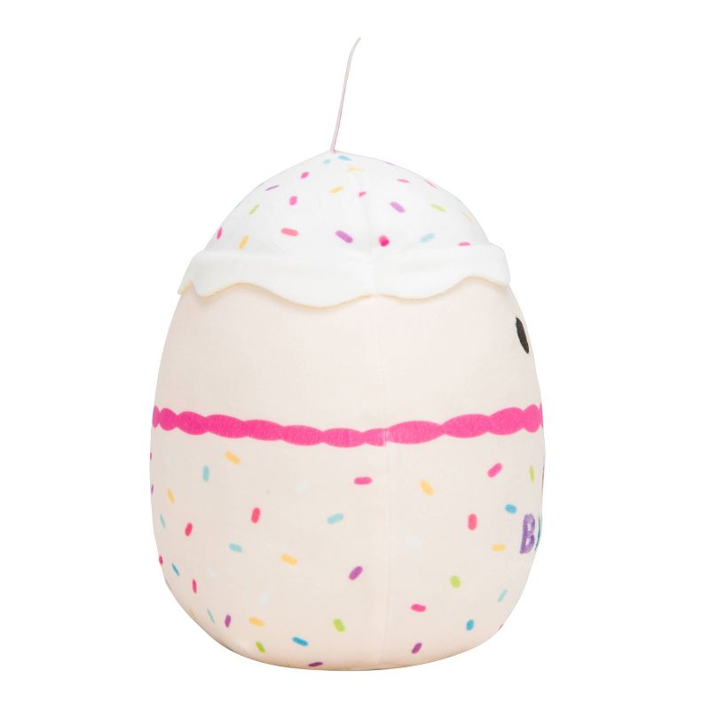 Squishmallows 14&#34; Lyla Vanilla Cake with Candle, 5 of 8