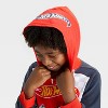 Boys' Hot Wheels Racing Union Suit - Gray/Black - 3 of 3
