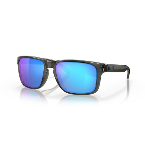 Oakley Holbrook Oo9417 59mm Men's Square Sunglasses Polarized Sapphire ...