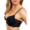 Adore Me Women's Jainey Plunge Bra - 3 of 4