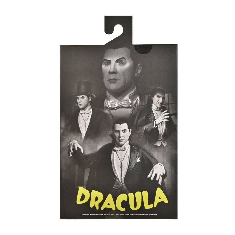 Universal Monsters Ultimate Dracula (Carfax Abbey) 7&#34; Action Figure, 5 of 9