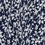 navy ditzy floral
