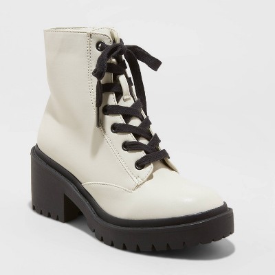 target lace up boots