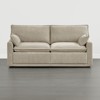Spruce & Spring Modular Couch Oversized Sectional Sofa for Living Room, Taupe-2PC - 3 of 4