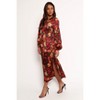 Petal and Pup Zimmer Long Sleeve Maxi Dress - 2 of 4