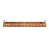Oversized Hand-woven Rattan Tray with Metal Handles - 4 of 4