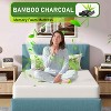BestMassage 6 Inch Mattress Bamboo Charcoal Memory Foam Mattress Medium Firm Mattress CertiPUR-US Certified - 4 of 4