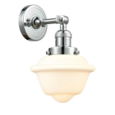 Oxford - 1 Light Wall Sconce In Traditional Style-12 Inches Tall and 7.5 Inches Wide