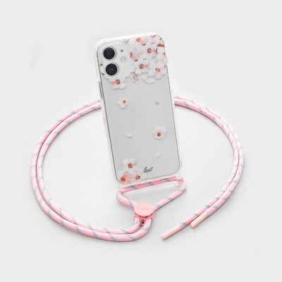 LAUT Apple iPhone 13 mini/iPhone 12 mini Crystal POP Necklace Case - Crystal
