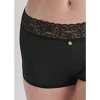 VENUS Womens Pearl By VENUS® Lace Trim Boyshort 3 Pack - 2 of 4