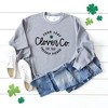 Simply Sage Market Women's Graphic Hoodie Four Leaf Clover Co. - 2 of 4
