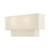 Livex Lighting Claremont 2 - Light Wall Light in  English Bronze - 3 of 4